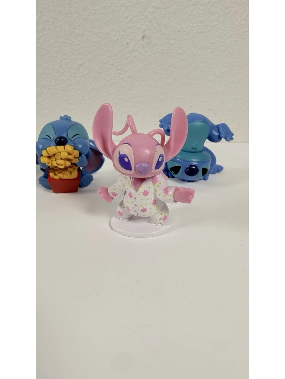 Disney LILO & Stitch Angel 2.5” Collectible PVC Figure LOT 5pcs